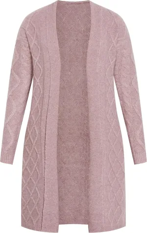 womens Cardigan - Paris Longline