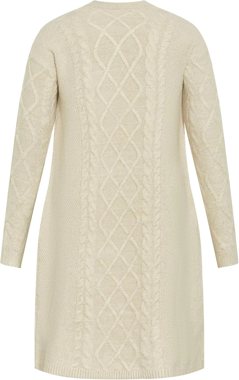Women's Cardigan-Paris Longline