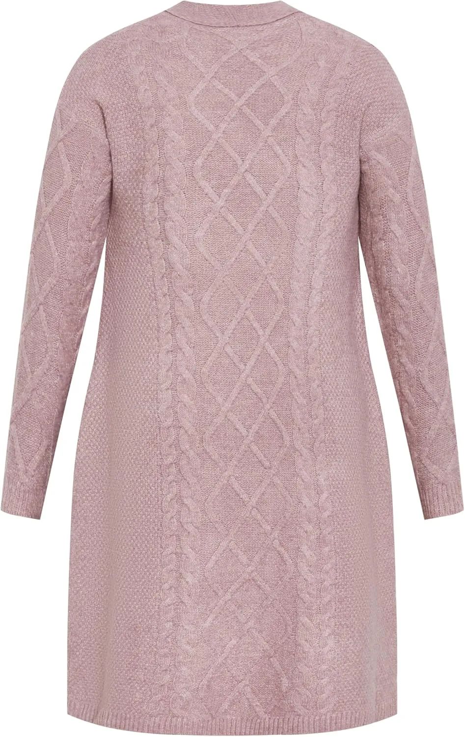 womens Cardigan - Paris Longline