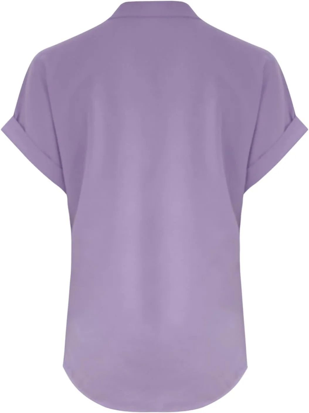 Womens Cotton Linen Shirts 2025 Summer Casual Half Button V Neck Short Sleeve Tunic Tops Trendy Business Work Blouses