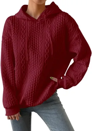 Womens Hoodies Oversized Sweatshirts Pullover Womens Cute Sweatshirt Hoodie For Teen Girls Clothes Available in Plus