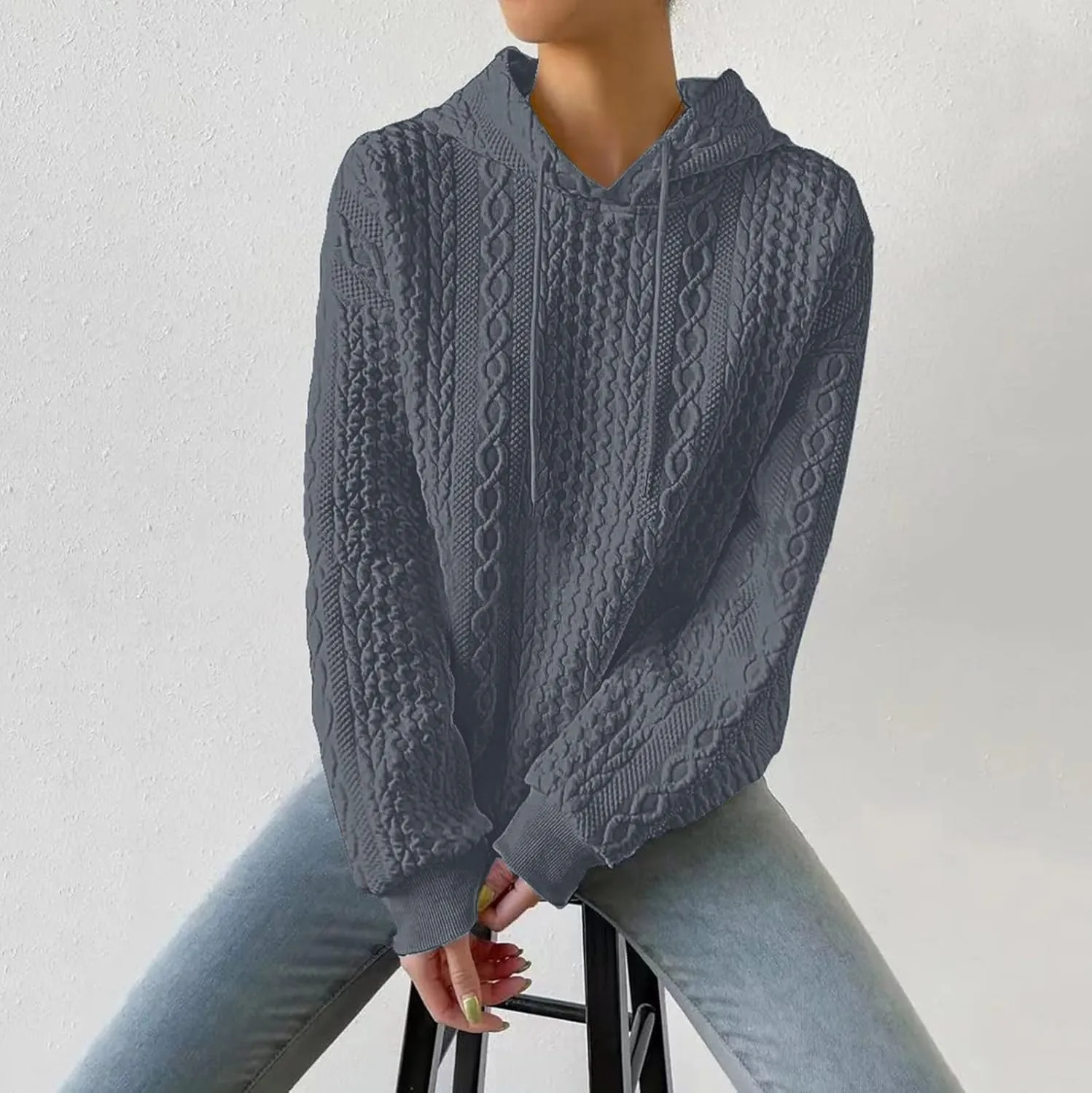 Womens Hoodies Oversized Sweatshirts Pullover Womens Cute Sweatshirt Hoodie For Teen Girls Clothes Available in Plus