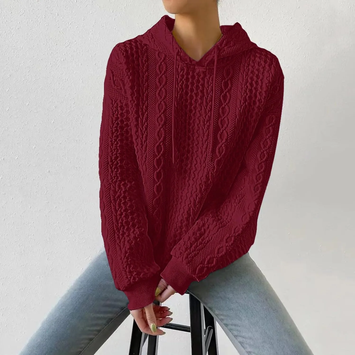 Womens Hoodies Oversized Sweatshirts Pullover Womens Cute Sweatshirt Hoodie For Teen Girls Clothes Available in Plus