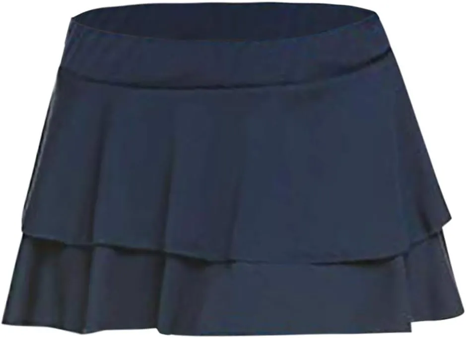 Womens Mini Skirts Flowy Pleated Skirts Low Waisted Ruffle Skirts Casual Summer Skirts Trendy Night Club Skirts