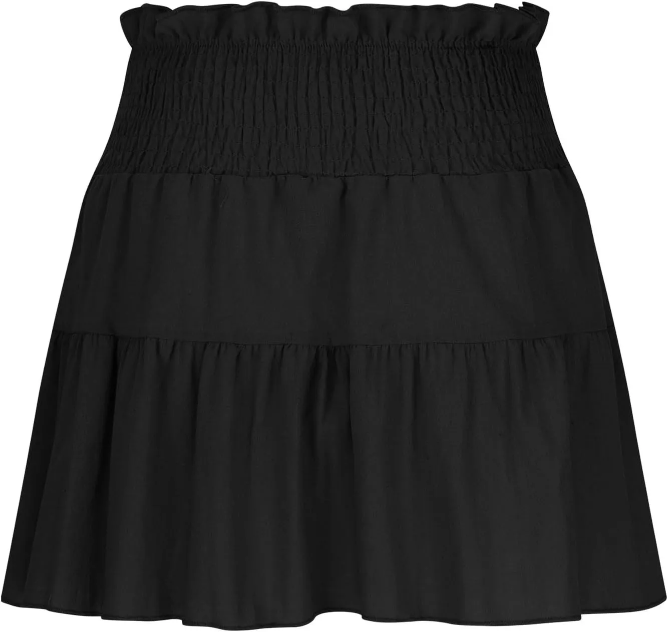 Women's Mini Skirts High Waist Ruffle Skirts A Line Boho Skirts Casual Pleated Skirts Trendy Summer Short Skirts