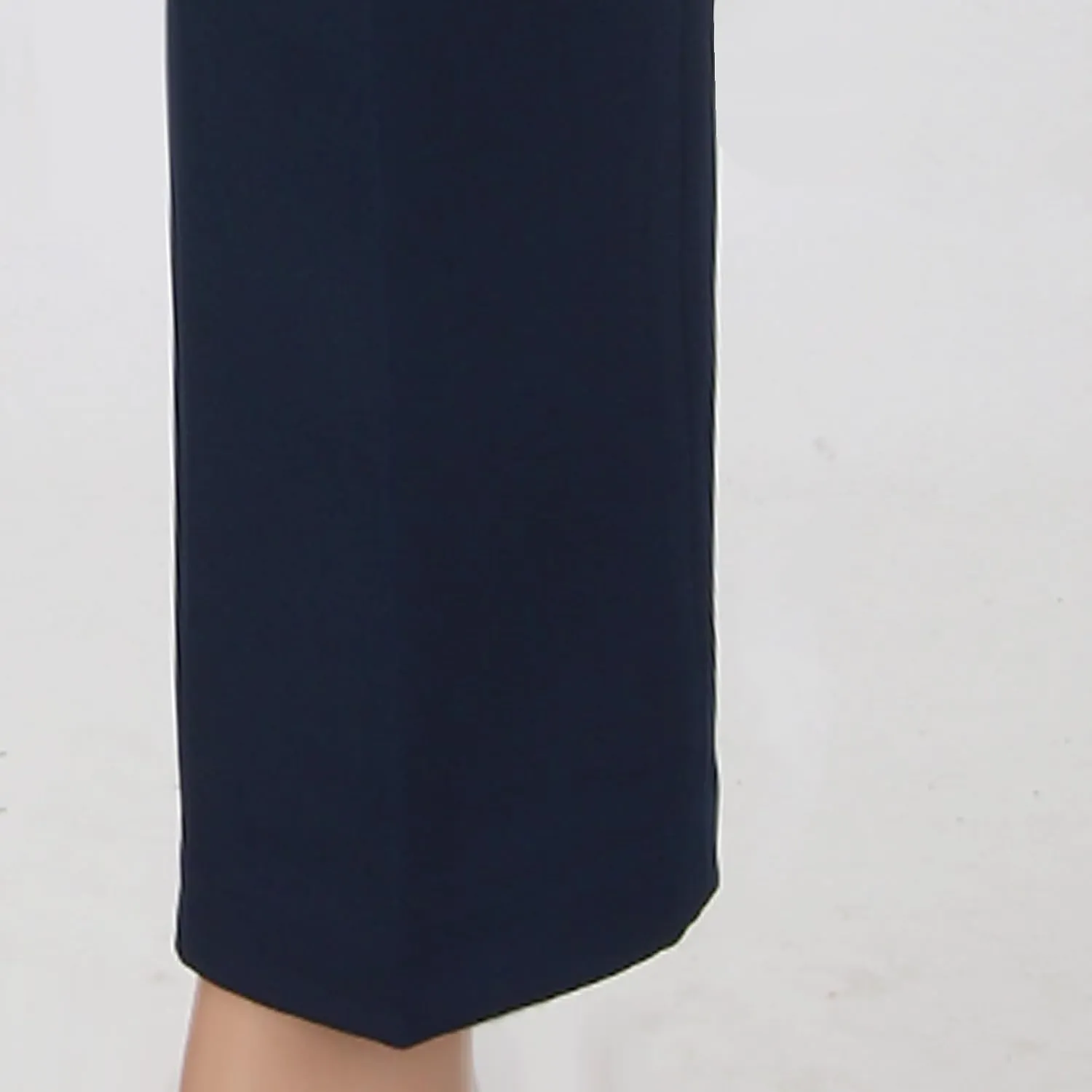 Women's Pants High Waisted Trendy Business Petite Pants Work Dress Slim Fit Straight Leg Suit Pants Bootcut Trousers