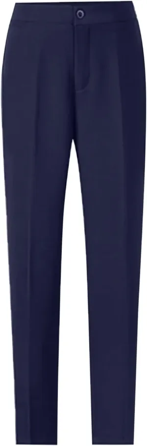 Women's Pants High Waisted Trendy Business Petite Pants Work Dress Slim Fit Straight Leg Suit Pants Bootcut Trousers