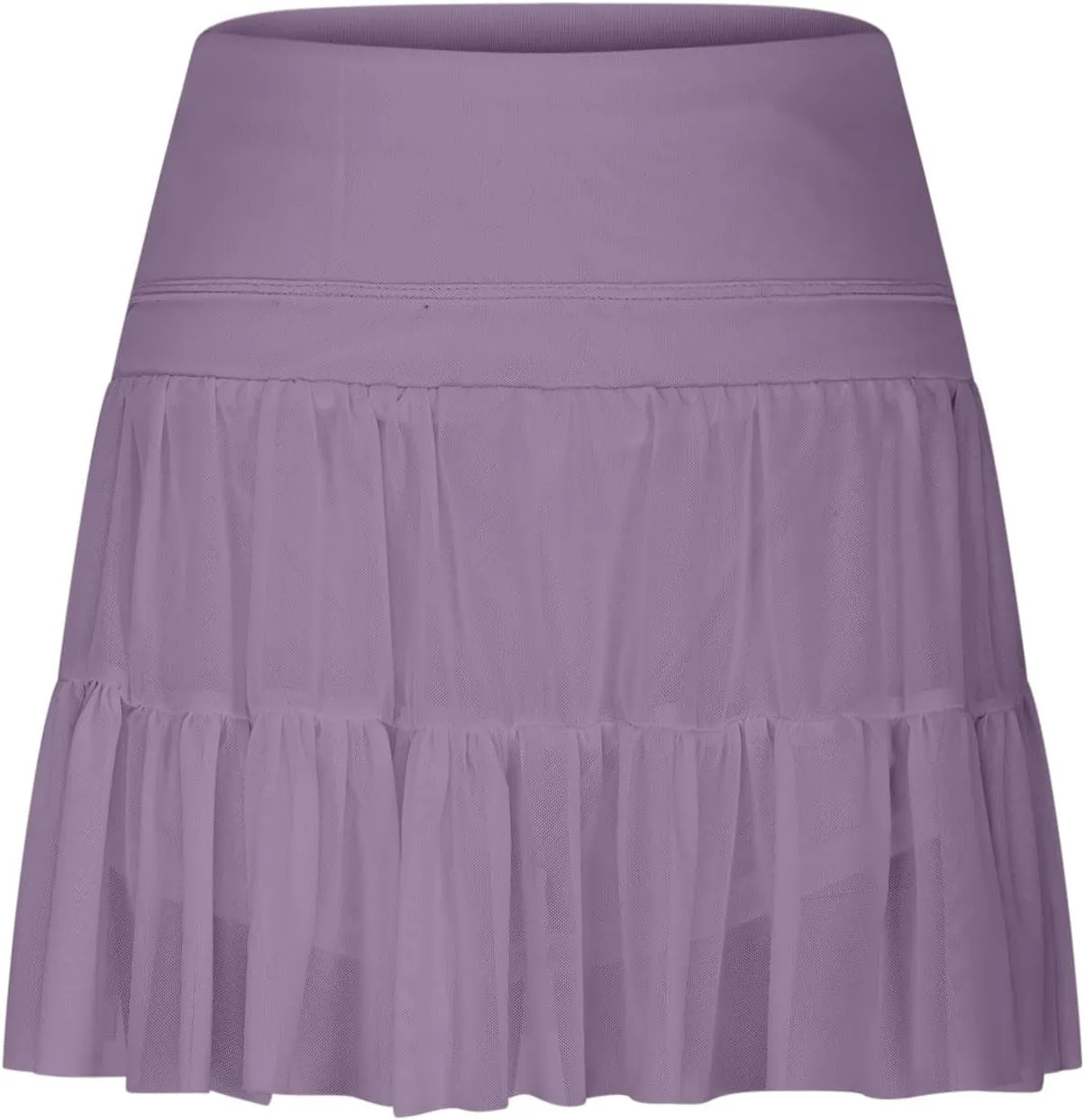 Womens Pleated Skirts High Waist Flowy Skirts Summer Mini Skrits Casual Ruffle Skirts A Line Beach Vacation Skirts