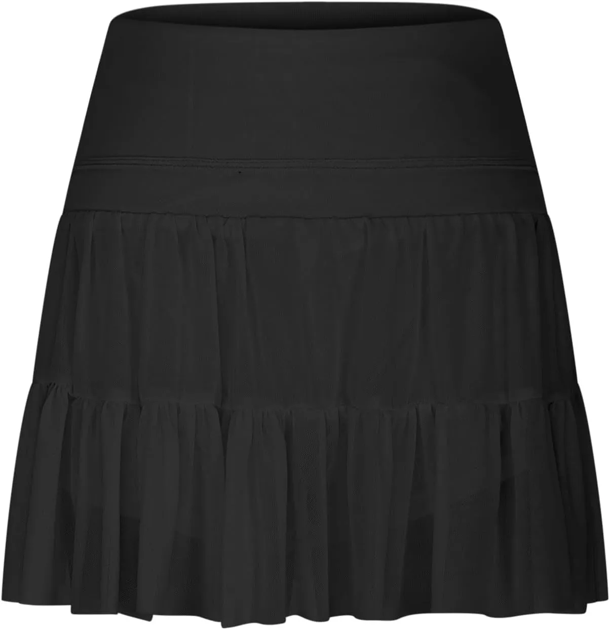 Womens Pleated Skirts High Waist Flowy Skirts Summer Mini Skrits Casual Ruffle Skirts A Line Beach Vacation Skirts