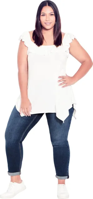 Women's Plus Size Jean - Stretch Girlfriend