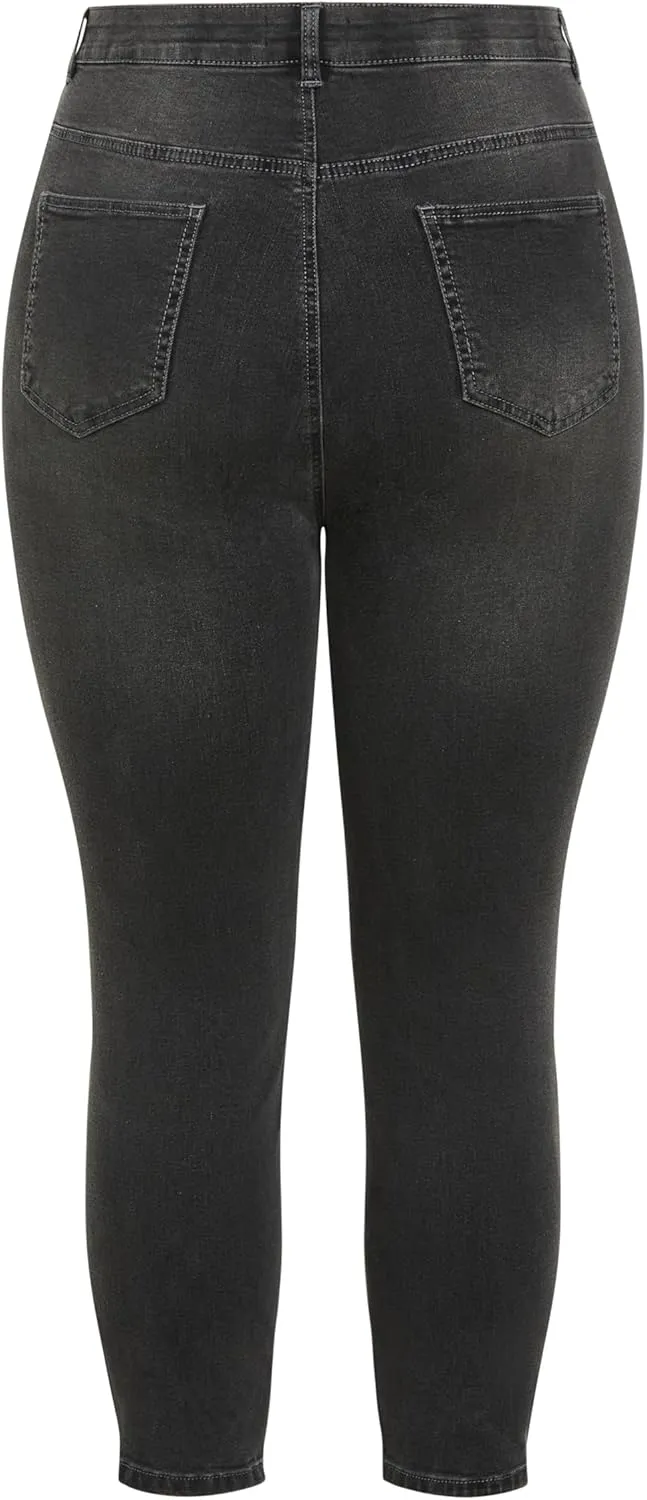 Women's Plus Size Jean-Wild Beauty