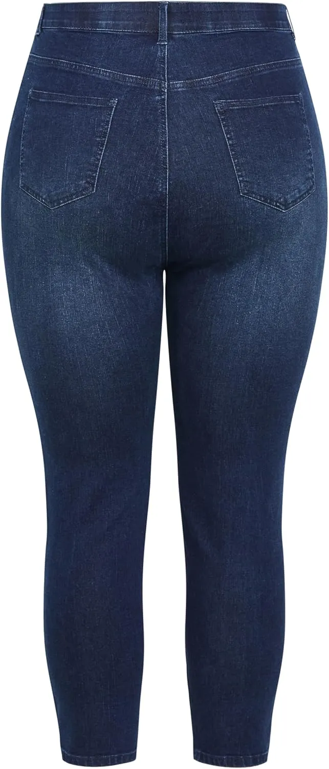 Women's Plus Size Jean-Wild Beauty