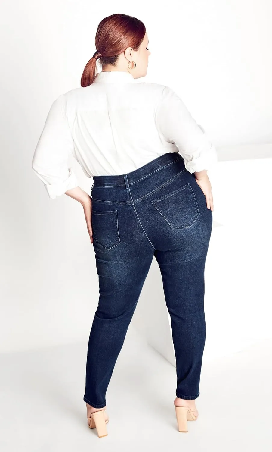 Women's Plus Size Jean-Wild Beauty