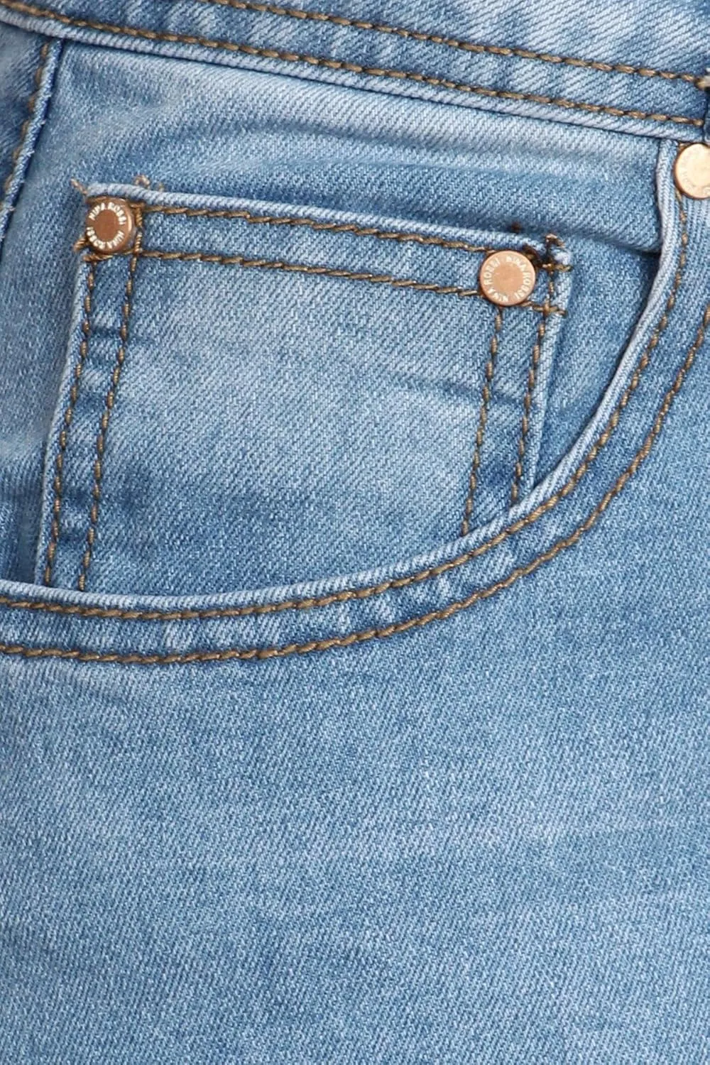 Women's Plus/Juniors Size High Rise A Line Long Jeans Maxi Flared Denim Skirt