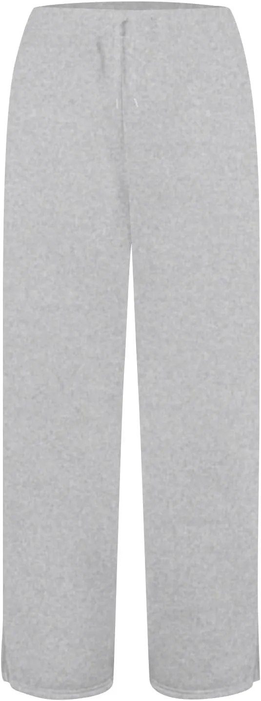 Womens Sweatpants Baggy Comfy Lounge Pants Joggers Workout Casual Fall Fashion 2024 Wide Leg Lounge with Pockets