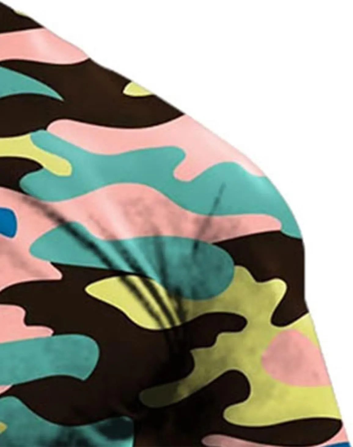 Work Out Athletic Tshirts for Man Fall Summer Long Sleeve Boat Neck 3D Digital Print Camo Tops Shirt Man 2025