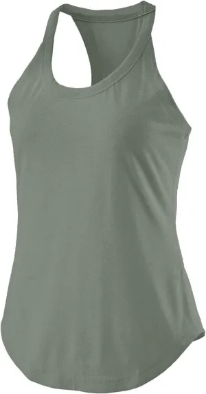 Workout Tank Tops for Women Casual Sleeveless Racerback Yoga Athletic T-Shirts Round Neck Trendy Summer Tunic Blouses