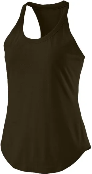 Workout Tank Tops for Women Casual Sleeveless Racerback Yoga Athletic T-Shirts Round Neck Trendy Summer Tunic Blouses
